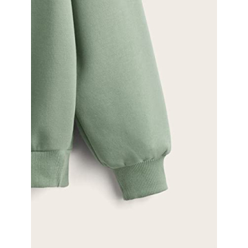 Cute SHENHE Girl's Crewneck Sweatshirt for Girls 14Y