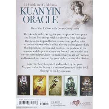 Kuan Yin Oracle: Blessings, Guidance & Enlightenment from the Divine Feminine (Kuan Yin Oracle, 1)