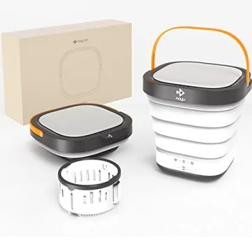 Compact Portable Washing Machine for Travel & RV