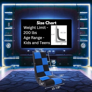 The Crew Furniture Classic Video Rocker Gaming Chair