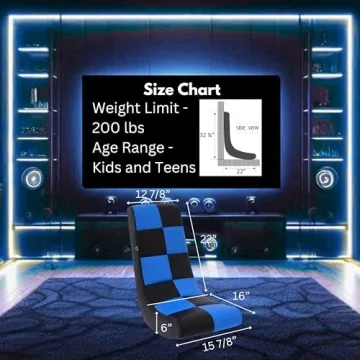 The Crew Furniture Classic Video Rocker Gaming Chair