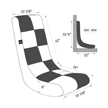 The Crew Furniture Classic Video Rocker Gaming Chair