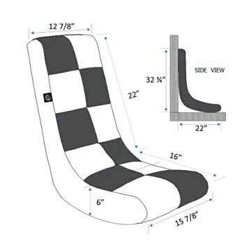 The Crew Furniture Classic Video Rocker Gaming Chair