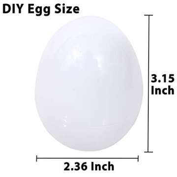 Creative Easter DIY Egg Craft Kit for Family Fun