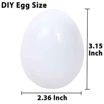 Creative Easter DIY Egg Craft Kit for Family Fun