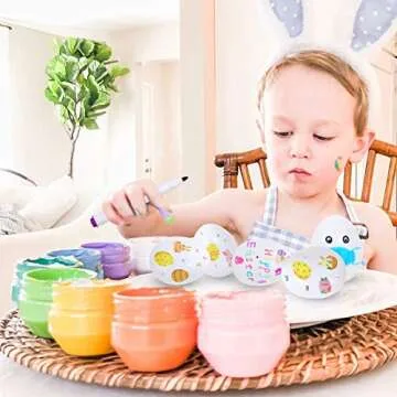 Creative Easter DIY Egg Craft Kit for Family Fun