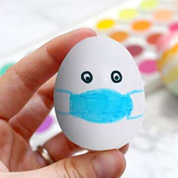Creative Easter DIY Egg Craft Kit for Family Fun