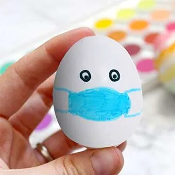 Creative Easter DIY Egg Craft Kit for Family Fun