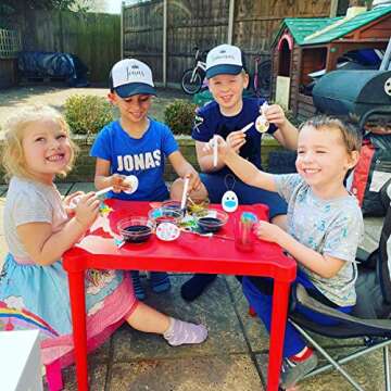 Creative Easter DIY Egg Craft Kit for Family Fun