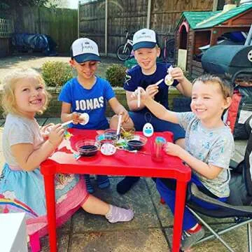 Creative Easter DIY Egg Craft Kit for Family Fun