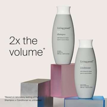Living Proof Holiday Volumizing Hair Treatment Full-Size Set ($104 value)