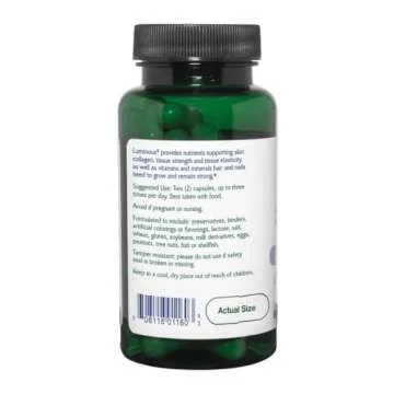 Vitanica Luminous Vegan Hair, Skin & Nail Support