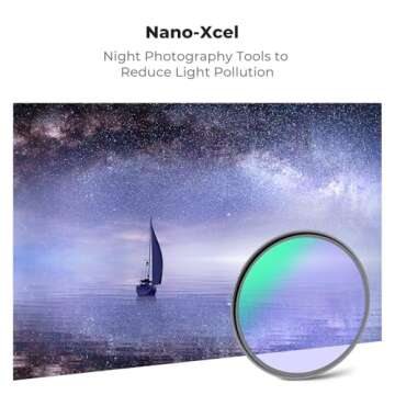 K&F Concept 58mm Natural Night Filter for Astrophotography
