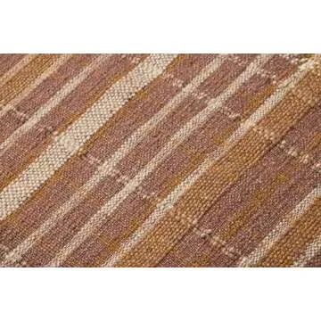 Loloi Chris Loves Julia Wallace Clay Round Pouf 36"