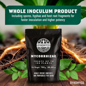 DYNOMYCO Mycorrhizal Inoculant - Boost Plant Growth