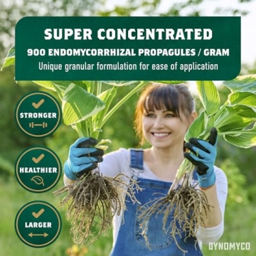 DYNOMYCO Mycorrhizal Inoculant - Boost Plant Growth