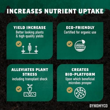 DYNOMYCO Mycorrhizal Inoculant - Boost Plant Growth