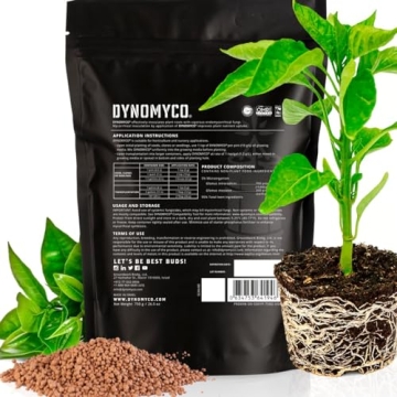DYNOMYCO Mycorrhizal Inoculant - Boost Plant Growth