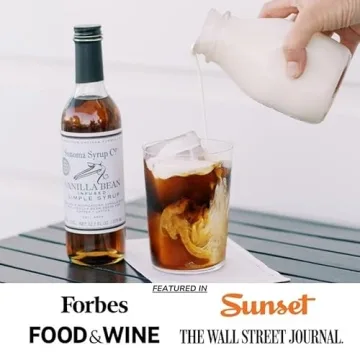 Sonoma Syrup Co Vanilla Bean Simply Syrup 12.7 fl oz