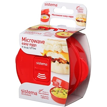 Sistema Egg Cooker for Quick and Easy Egg Meals