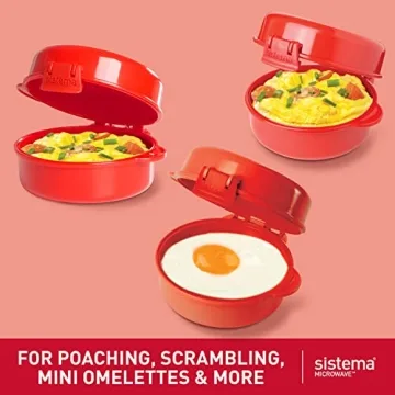 Sistema Egg Cooker for Quick and Easy Egg Meals