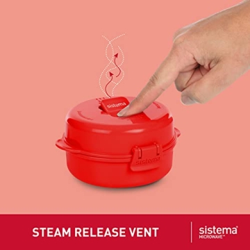 Sistema Egg Cooker for Quick and Easy Egg Meals