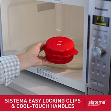 Sistema Egg Cooker for Quick and Easy Egg Meals
