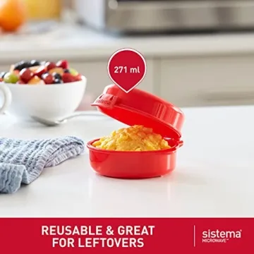 Sistema Egg Cooker for Quick and Easy Egg Meals