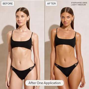 Sun Bronzed Gradual Self Tanning Lotion Australian Made 6.8 fl.oz | Moisturizing & Firming Self Tanner with Peptides | Streak-Free Luxe Sunless Tanner With Vetiver & Santal | Everyday Humans