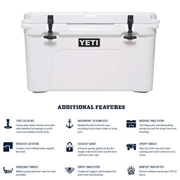 YETI Tundra 45 Cooler for Outdoor Adventures