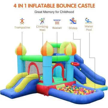 WelandFun Bounce House for Kids