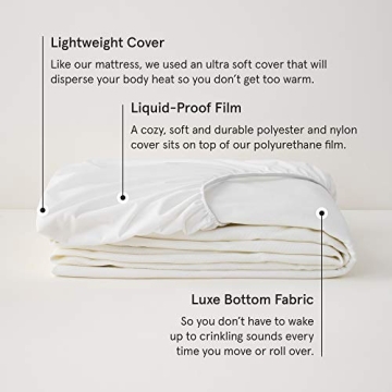 Tuft & Needle King Waterproof Mattress Protector - Soft & Comfortable