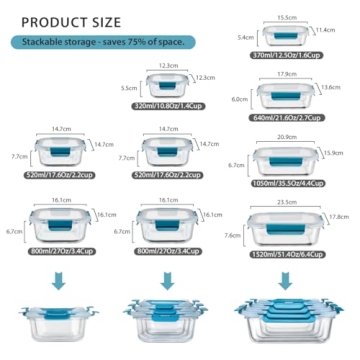 Top Genicook Glass Meal Prep Containers for Healthy Storage
