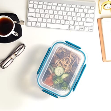 Top Genicook Glass Meal Prep Containers for Healthy Storage