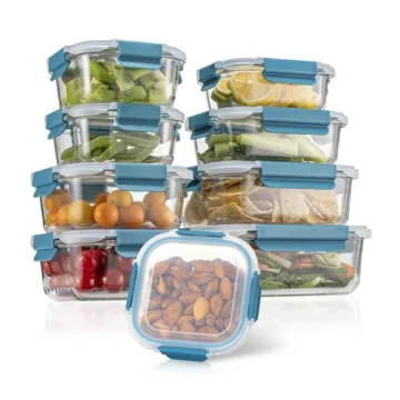 Top Genicook Glass Meal Prep Containers for Healthy Storage