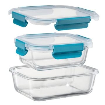 Top Genicook Glass Meal Prep Containers for Healthy Storage
