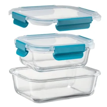 Top Genicook Glass Meal Prep Containers for Healthy Storage