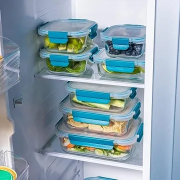 Top Genicook Glass Meal Prep Containers for Healthy Storage