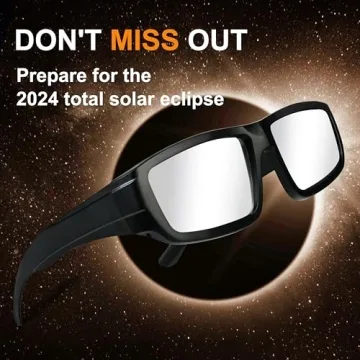 Keyaluo Solar Eclipse Glasses Safe Durable 2024