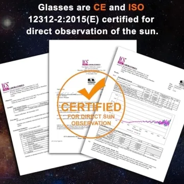Keyaluo Solar Eclipse Glasses Safe Durable 2024