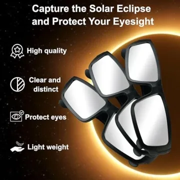 Keyaluo Solar Eclipse Glasses Safe Durable 2024