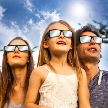 Keyaluo Solar Eclipse Glasses Safe Durable 2024
