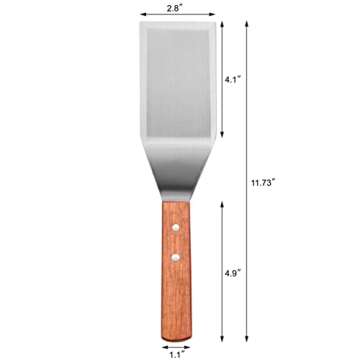 New Star Foodservice | Commercial Grade- Grill Turner/Spatula