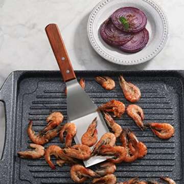 New Star Foodservice | Commercial Grade- Grill Turner/Spatula