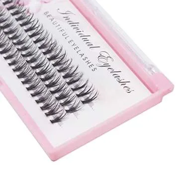 Natural Look Cluster False Eyelashes for All Occasions