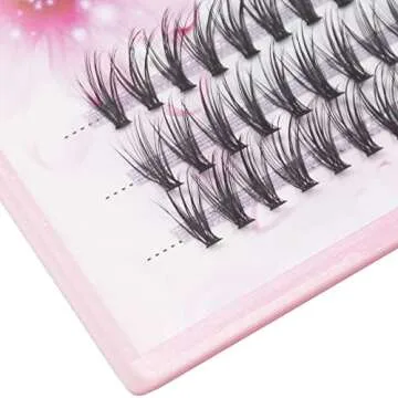 Natural Look Cluster False Eyelashes for All Occasions