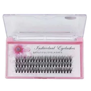 Natural Look Cluster False Eyelashes for All Occasions