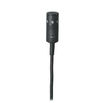 Audio-Technica PRO 35 Cardioid Condenser Clip-on Instrument Microphone