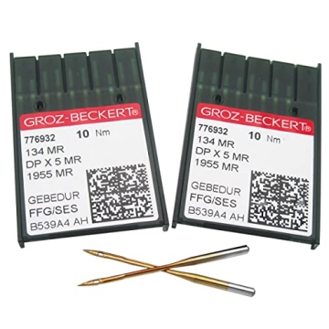 Groz-Beckert Titanium Long Arm Quilting Needles Pack of 100