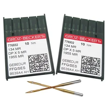 Groz-Beckert Titanium Long Arm Quilting Needles Pack of 100